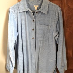 Corduroy button down